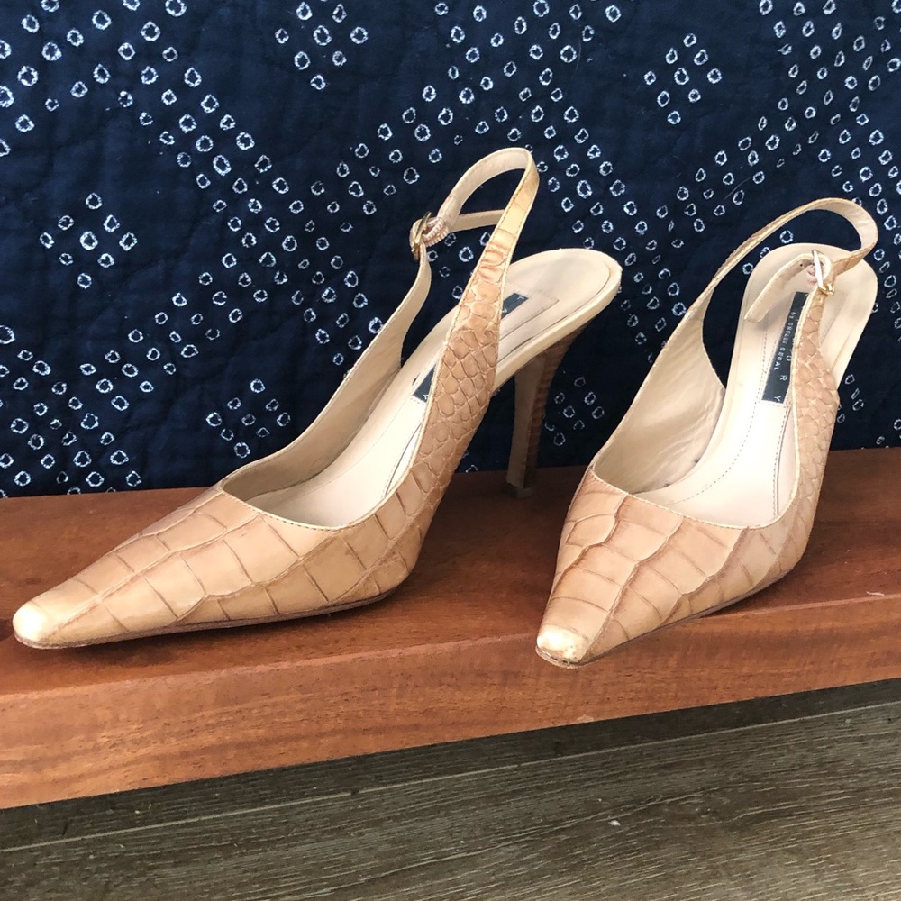 laundry by shelli segal beige pumps